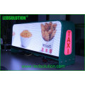 Ledsolution Neueste Produkte Taxi LED Display LED Top Auto Display